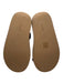 Marsell Shoe Size 38 Chocolate Brown Pebble Leather Round Toe Strappy Sandals Chocolate Brown / 38