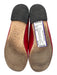 repetto Shoe Size 38 Red Patent Leather Round Toe Tie Trim Detail Flats Red / 38