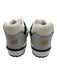 New Balance Shoe Size 7.5 White, Green & Yellow Leather Round Toe Sneakers White, Green & Yellow / 7.5