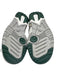 New Balance Shoe Size 7.5 White, Green & Yellow Leather Round Toe Sneakers White, Green & Yellow / 7.5