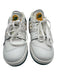 New Balance Shoe Size 7.5 White, Green & Yellow Leather Round Toe Sneakers White, Green & Yellow / 7.5
