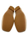 Vivaia Shoe Size 37.5 Beige Polyester Ribbed Knit Square Toe Rubber Sole Flats Beige / 37.5