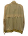 Baracuta Size 46 Yellow Cotton Solid Zipper Men's Jacket Yellow / 46