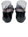 Porte & Paire Shoe Size 37 Black Patent Leather Pointed Toe Mary Jane Flats Black / 37
