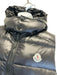 Moncler Size 4 Black Synthetic Solid Puffer Vest Men's Jacket Black / 4