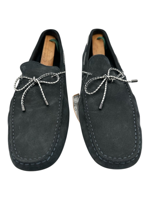 Tods Shoe Size 11 Navy Suede Solid Dress Men's Shoes Navy / 11