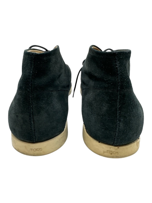 Tods Shoe Size 10 AS IS Navy Blue Suede Solid Chukka Men's Shoes Navy Blue / 10