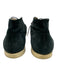 Tods Shoe Size 10 AS IS Navy Blue Suede Solid Chukka Men's Shoes Navy Blue / 10