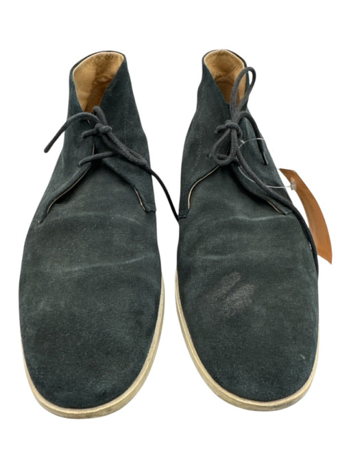 Tods Shoe Size 10 AS IS Navy Blue Suede Solid Chukka Men's Shoes Navy Blue / 10