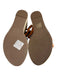 Farm Rio Shoe Size 8.5 Orange Manmade Material Open Toe & Heel Espadrille Shoes Orange / 8.5