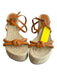 Farm Rio Shoe Size 8.5 Orange Manmade Material Open Toe & Heel Espadrille Shoes Orange / 8.5