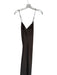 Banana Republic Size S Brown & Black Polyester Spaghetti Strap Shapes Maxi Dress Brown & Black / S