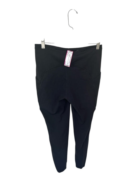Lululemon Size 8 Black High Waist Side Pockets Athletic Leggings Black / 8