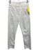Mother Size 26 White Cotton Blend Straight Cut Jeans White / 26