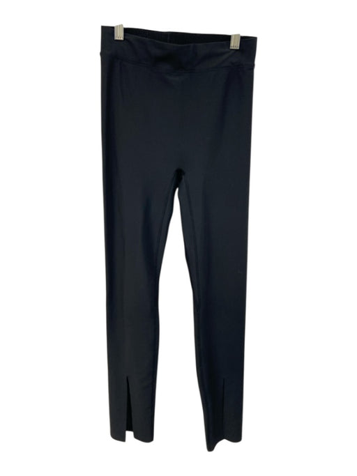 Sincerely Jules Size S Black Polyester Elastic Waist Front leg slit Leggings Black / S