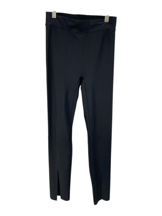Sincerely Jules Size S Black Polyester Elastic Waist Front leg slit Leggings Black / S