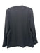 Spanx Size M Black Polyester Long Sleeve Solid Single Button Blazer Jacket Black / M