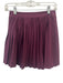 Spanx Size Small Burgundy Purple Elastic Waist Pleated Skort Skirt Burgundy Purple / Small