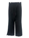 Spanx Size Small Black Elastic Waist Flare Leg Split Hem Pants Black / Small