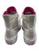 Converse Shoe Size 9 gray & pink Canvas Platform Cap Toe High Top Sneakers gray & pink / 9