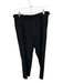 Vince Size M Black & Yellow Polyester Blend Pin Stripe Belt Loops Pants Black & Yellow / M