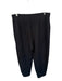 Spanx Size L Black Modal Blend Lining Detail Spandex Soft Athletic Sweatpants Black / L