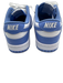 Nike Shoe Size 8 Blue & White Leather Low Top lace up Color Block Sneakers Blue & White / 8