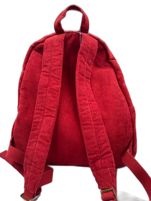 Polo Red Cotton Cordouroy bookbag Men's Bag Red