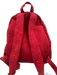 Polo Red Cotton Cordouroy bookbag Men's Bag Red