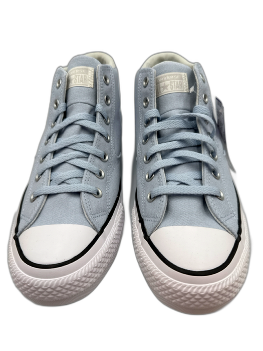 Converse Shoe Size 10.5 Like New Light Blue & White Canvas Solid Sneaker Shoes Light Blue & White / 10.5