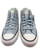Converse Shoe Size 10.5 Like New Light Blue & White Canvas Solid Sneaker Shoes Light Blue & White / 10.5