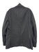 Kroon Size 42 Gray Wool Blend Striped Ticket Pocket Blazer Men's Jacket Gray / 42