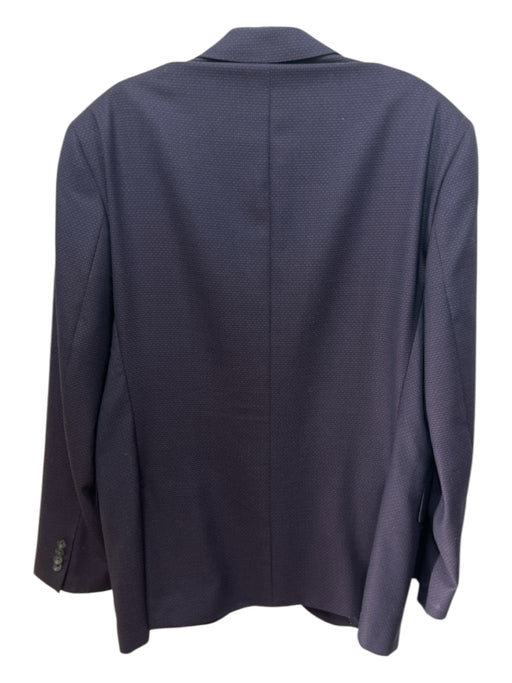 Jack Victor Purple Wool Blend Micro 2 Button Men's Blazer Purple / 42