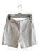 Chino Anthropologie Size 29 White Cotton Blend Circles Pockets Shorts White / 29