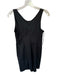 Prada Size 44 Black Cotton Sleeveless Back Zip Dress Black / 44