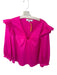 Crosby Size S Hot pink Long Balloon Sleeve Ruffles V Neck Top Hot pink / S