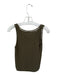 Molly Bracken Size Est S Olive Green Cotton Blend Sleeveless Crochet Top Olive Green / Est S