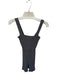 Daily Drills Size XS/S Gray Sleeveless Ribbed Athletic Romper Gray / XS/S
