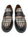 Burberry Shoe Size 43 AS IS Dark Brown & Tan Leather Novacheck Loafer Shoes Dark Brown & Tan / 43