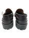 Burberry Shoe Size 43 AS IS Dark Brown & Tan Leather Novacheck Loafer Shoes Dark Brown & Tan / 43