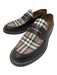 Burberry Shoe Size 43 AS IS Dark Brown & Tan Leather Novacheck Loafer Shoes Dark Brown & Tan / 43