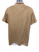 Burberry Size XL Tan Cotton Solid Pique Polo Men's Short Sleeve Tan / XL