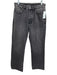 Ksubi Size 29 Faded Black Cotton Blend Solid Wide Leg Jean Men's Pants Faded Black / 29