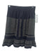 Isabel Marant Etoile Size 34 / XS Black & Gray Cotton Ruffle Hem Skirt Set Black & Gray / 34 / XS