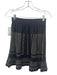 Isabel Marant Etoile Size 34 / XS Black & Gray Cotton Ruffle Hem Skirt Set Black & Gray / 34 / XS