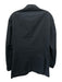 Sid Mashburn Blue Cotton Twill 3 Button Rolled Men's Blazer Blue / 50