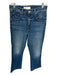 Mother Superior Size 27 Med Dark Wash Cotton Blend High Waist Bootcut Jeans Med Dark Wash / 27