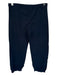 The Great Size 1/S Navy Cotton Drawstring Jogger Lounge Pants Navy / 1/S