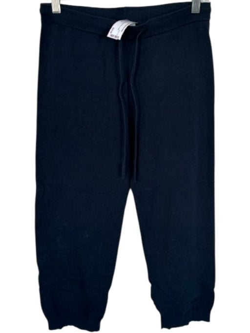 The Great Size 1/S Navy Cotton Drawstring Jogger Lounge Pants Navy / 1/S
