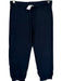 The Great Size 1/S Navy Cotton Drawstring Jogger Lounge Pants Navy / 1/S